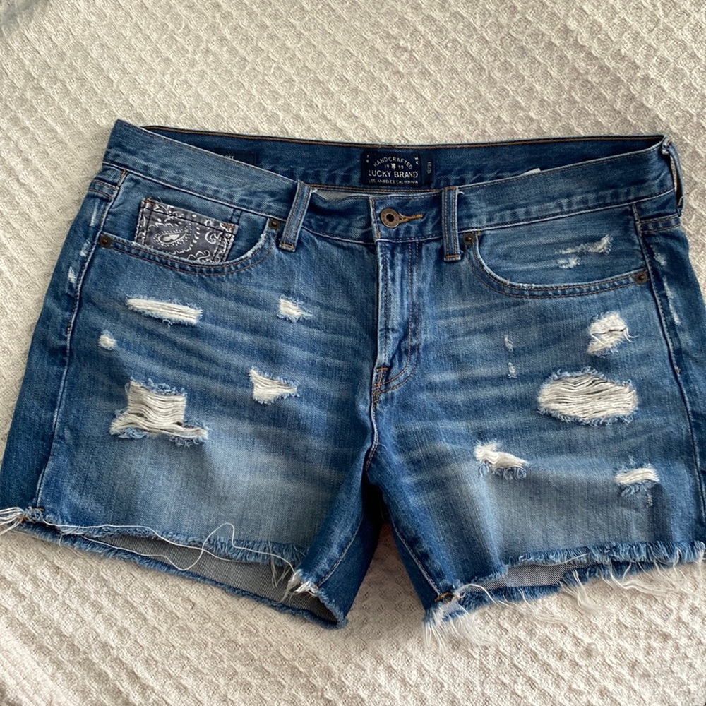 Lucky Brand jean shorts